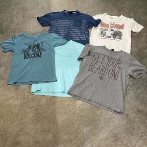5 boys tshirts